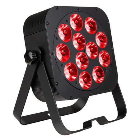 Image secondaire du produit LED PLANO12-6in1 JB Systems - Projecteur led plat 12 X 20W RGBLA + UV