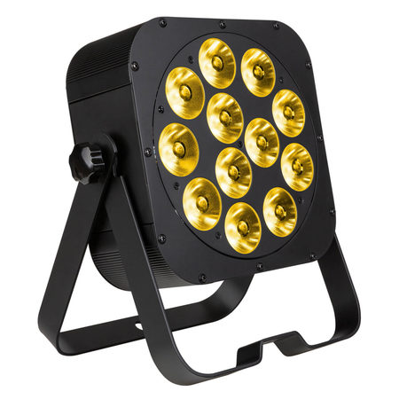 Image nº4 du produit LED PLANO12-6in1 JB Systems - Projecteur led plat 12 X 20W RGBLA + UV
