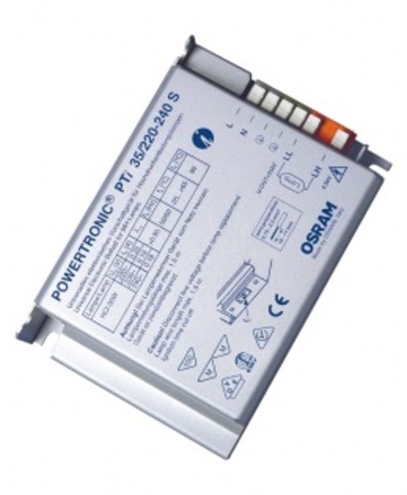 Image principale du produit Platine électronique OSRAM PTi 35/220-240 S pour lampe à iodure 35W