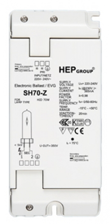 Image principale du produit Platine électronique pour lampe à iodure 70W 