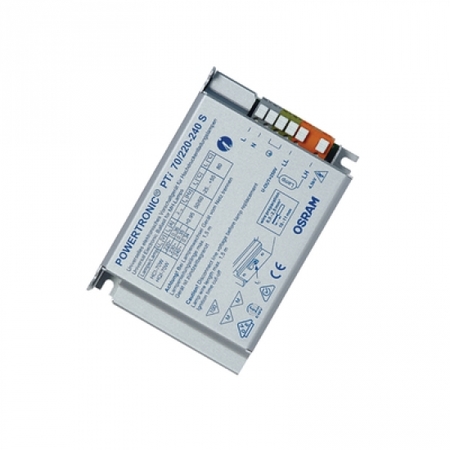 Image principale du produit Platine électronique pour lampe à iodure 70W OSRAM PTI 70/220-240 S