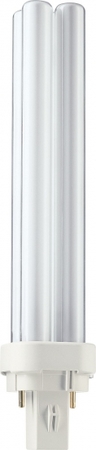 Image principale du produit Lampe fluocompacte PHILIPS MASTER PL-C 26W/830 /2P G24d-3 code 62108970