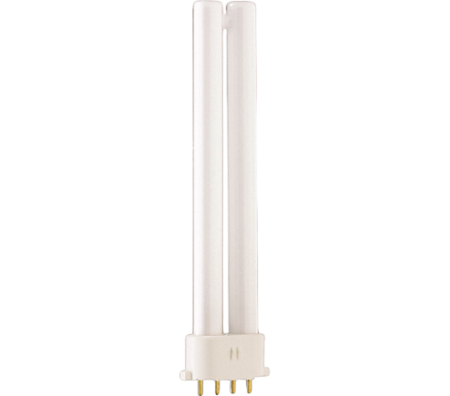 Image principale du produit Lampe fluocompacte PHILIPS PL-S 4P 2G7 9W 840 code 26096370