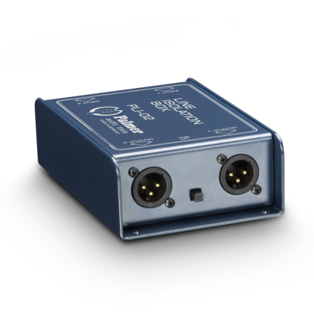 Image nº3 du produit Isolateur de ligne Palmer PLI 02 entrées combo XLR Jack 2 canaux