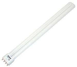 Image principale du produit Ampoule Fluo éco Philips PLL 55W 950 / 4p Lumière du jour