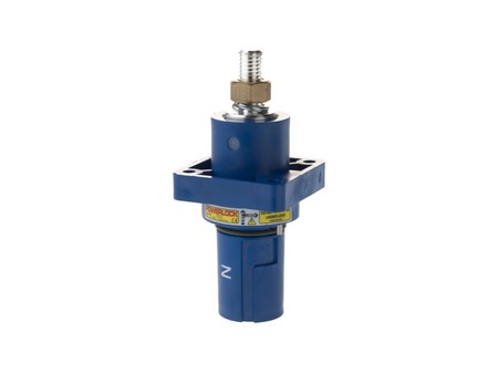 Image principale du produit Embase Powerlock 400A Drain Neutre Bleu PG29 120°