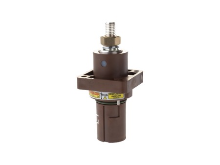 Image principale du produit Embase Powerlock 400A Drain Phase 1 Marron PG29 120°