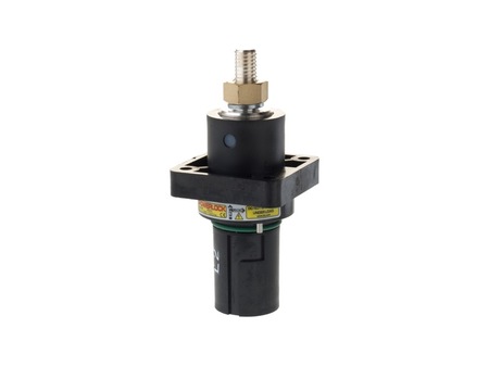 Image principale du produit Embase Powerlock 400A Drain Phase 2 Noir PG29 120°