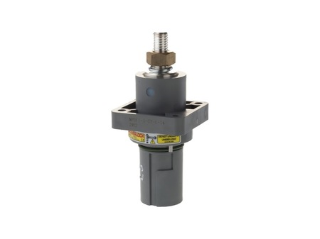 Image principale du produit Embase Powerlock 400A Drain Phase 3 Gris PG29 120°