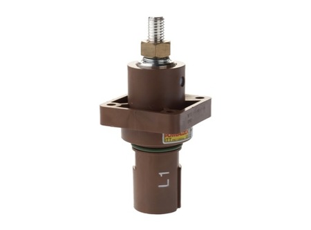 Image principale du produit PL-PD600A-L1 powerlock - Embase drain 660 A Marron phase 1 L1