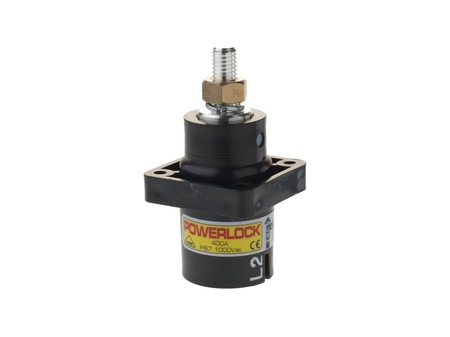 Image principale du produit PL-PS400A-L2 powerlock - Embase source 400A Noir phase 2 L2