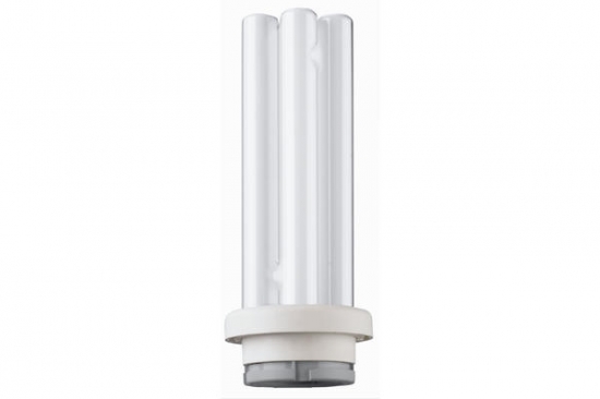 Image principale du produit Ampoule éco fluocompacte Philips PL-R 4pin GR14q-1 14W 840 code 26598270