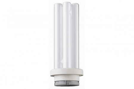 Image principale du produit Ampoule éco fluocompacte Philips PL-R 4pin GR14q-1 17W 840 code 26604070