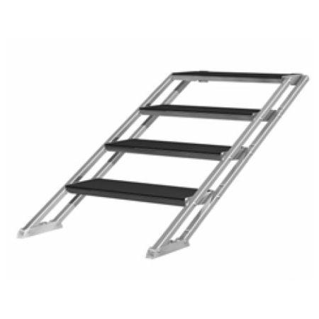 Image principale du produit PLT-st60100 Contestage - Escalier réglable de 60cm à 1m - 4 marches