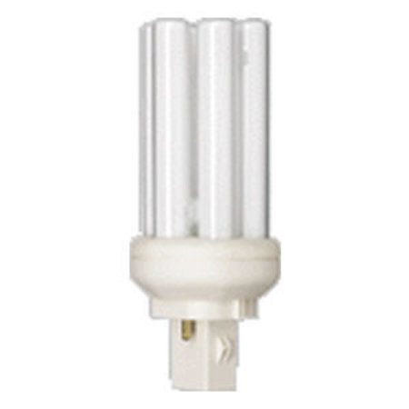 Image principale du produit Ampoule éco fluocompacte Philips PL-T 2P GX24d-2 18W 827 code 55979170