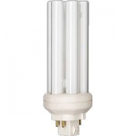Image principale du produit Ampoule éco fluocompacte Philips PL-T 4P GX24q-2 18W 827