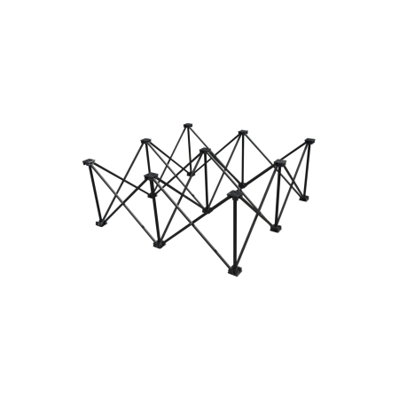 Image principale du produit PLTL-f20 Contestage - Support plateforme mobile 1x1m hauteur 20cm pour plateau PLTL1X1