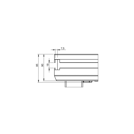 Image secondaire du produit PLTS-2×0,5 ConteStage – Plateau de praticable 20m * 50cm 750kg/M2