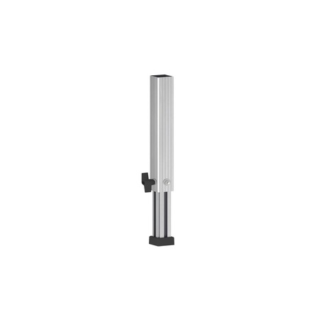 Image principale du produit PLTS-FT80140 ConteStage – Pied carré à hauteur réglable pour praticables Contestage 80cm à 1m40
