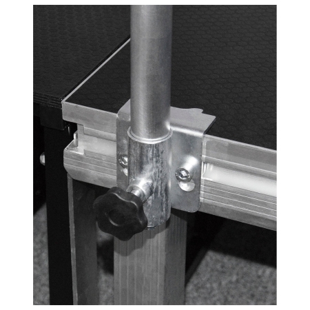 Image nº3 du produit PLTS-h2x1mkII Contestage - Garde-corps pour praticable avec fixations Contestage - longueur 2m