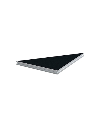 Image principale du produit PLTS-T1x1 ConteStage – Plateau de praticable triangulaire 1m X 1m 750kg/M2