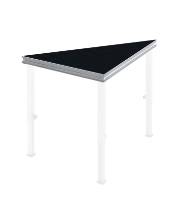 Image secondaire du produit PLTS-T1x1 ConteStage – Plateau de praticable triangulaire 1m X 1m 750kg/M2