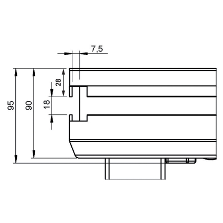 Image nº4 du produit PLTS-T1x1 ConteStage – Plateau de praticable triangulaire 1m X 1m 750kg/M2