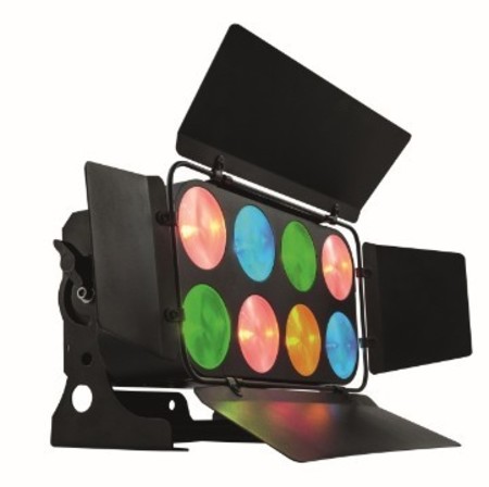 Image principale du produit Eurolite LED PMC-8x30W COB RGB MFL