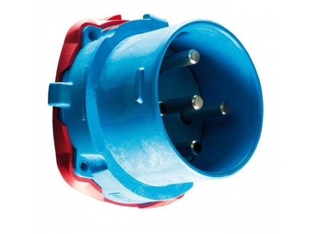 Image principale du produit Connecteur Male Marechal DS9 Ploy bleu IP66/67 3P+N+T 150A 440V AC