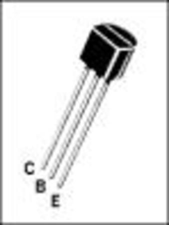 Image principale du produit Transistor PN2907A PNP -40V -800mA