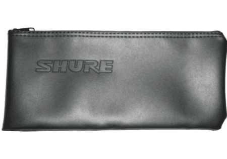 Image principale du produit Pochette de transport pour micro filaires Shure