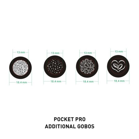 Image nº4 du produit Lyre Led ADJ Pocket Pro Pearl Led 25W blanche