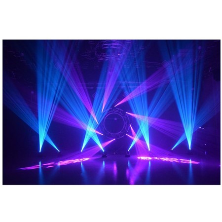 Image nº7 du produit Lyre Led ADJ Pocket Pro Pearl Led 25W blanche