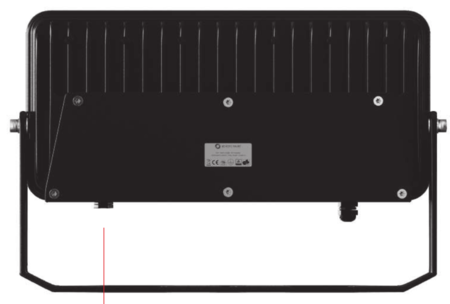 Image nº3 du produit Projecteur led beneito et Faure Sky Polaris 100W 12700 lumens noir Blanc chaud 3000K Conforme à l’arrêté du 27/12/2018