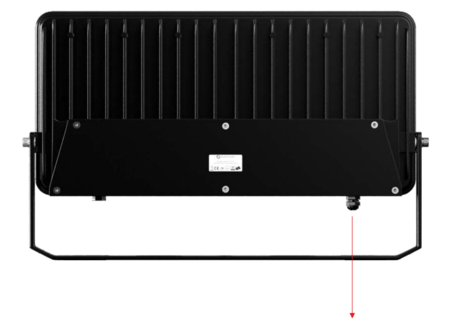 Image nº3 du produit Projecteur led beneito et Faure sky Polaris 200W noir Blanc chaud 3000K Conforme à l’arrêté du 27/12/2018