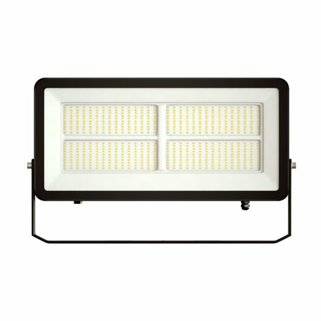 Image principale du produit Projecteur led beneito et Faure sky Polaris 200W 26200 lumens IP65 noir Blanc jour 5000K