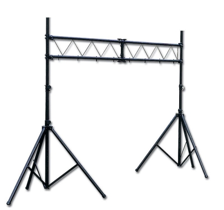 Image principale du produit Portique 3m par 3m de hauteur noir