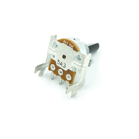 Image principale du produit Potentiomètre B2,5K ohms pour ampli QSC type RMX