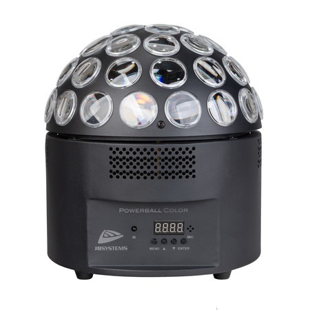 Image secondaire du produit Powerball Color RGBW JB SYSTEMS Jeu de lumière LED contrôle en DMX