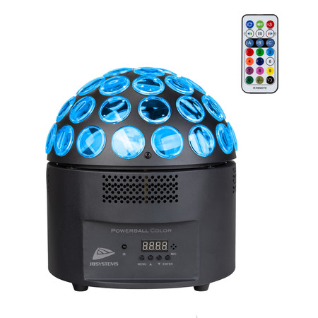 Image nº4 du produit Powerball Color RGBW JB SYSTEMS Jeu de lumière LED contrôle en DMX