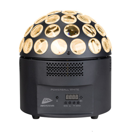 Image secondaire du produit Powerball Color Blanc JB SYSTEMS Jeu de lumière LED contrôle en DMX