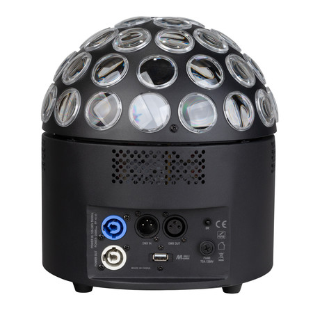 Image nº3 du produit Powerball Color Blanc JB SYSTEMS Jeu de lumière LED contrôle en DMX