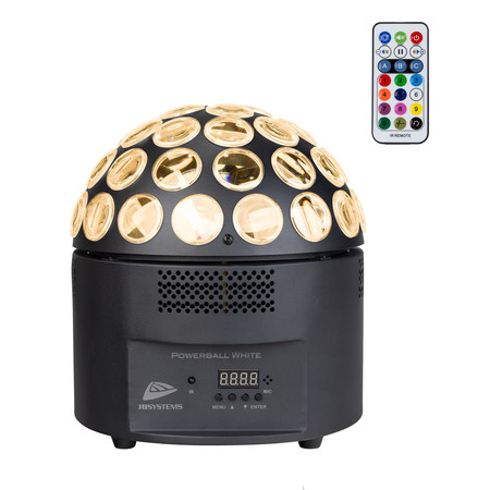 Image nº4 du produit Powerball Color Blanc JB SYSTEMS Jeu de lumière LED contrôle en DMX