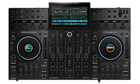 Image secondaire du produit PRIME4+ DenonDJ - Contrôleur 4 voies autonome Wifi Bluetooth avec écran 10,1 pouces