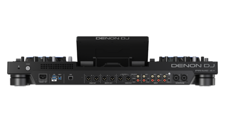 Image nº3 du produit PRIME4+ DenonDJ - Contrôleur 4 voies autonome Wifi Bluetooth avec écran 10,1 pouces