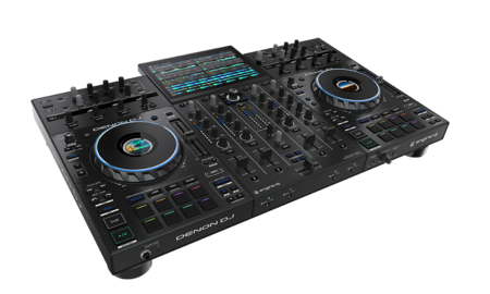 Image nº5 du produit PRIME4+ DenonDJ - Contrôleur 4 voies autonome Wifi Bluetooth avec écran 10,1 pouces