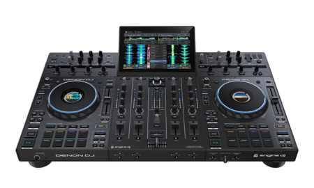 Image nº6 du produit PRIME4+ DenonDJ - Contrôleur 4 voies autonome Wifi Bluetooth avec écran 10,1 pouces