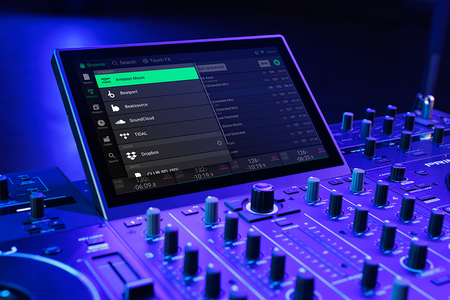 Image nº7 du produit PRIME4+ DenonDJ - Contrôleur 4 voies autonome Wifi Bluetooth avec écran 10,1 pouces
