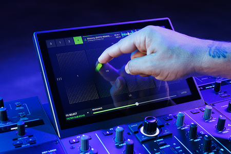 Image nº8 du produit PRIME4+ DenonDJ - Contrôleur 4 voies autonome Wifi Bluetooth avec écran 10,1 pouces