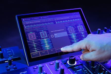 Image nº9 du produit PRIME4+ DenonDJ - Contrôleur 4 voies autonome Wifi Bluetooth avec écran 10,1 pouces